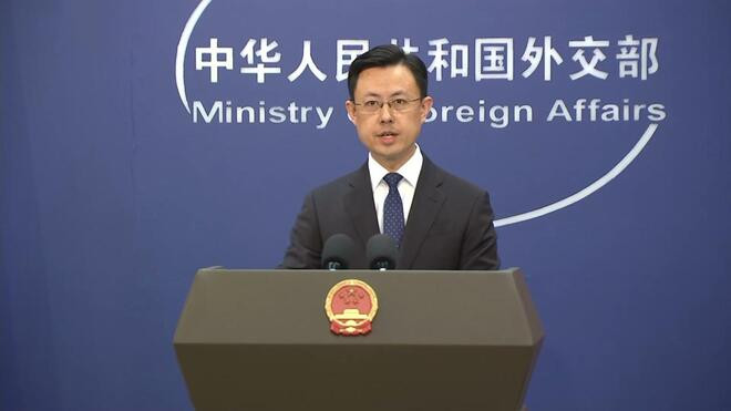 中国外交部 忘记历史意味背叛 否认罪责意味重犯