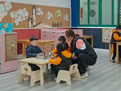上海超9成幼儿园开设托班 未来将继续扩大覆盖面
