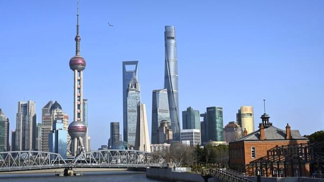 上海一季度GDP同比上涨5.9% 经济实现良好开局