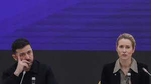 欧盟批准对乌贷款并通过新一轮对俄制裁