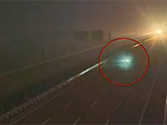 重庆高速路上货车自燃 多部门高效处置保畅通