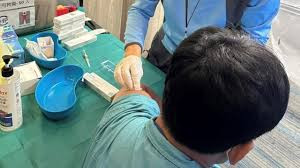 香港今起为机场员工免费接种麻疹疫苗