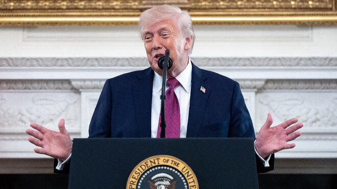 特朗普称黎以停火将延长三周