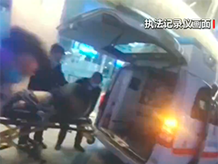 天津旅客突发心梗 车站工作人员急救抢回生机