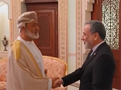 阿曼苏丹会见伊朗外长