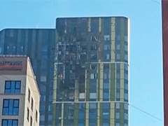 俄罗斯叶卡捷琳堡首次遭到乌无人机袭击