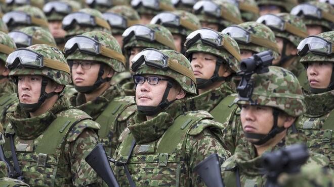 日本政府拟修改自卫队"官阶"名称