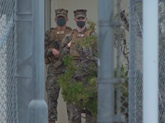 冲绳接连发生驻日美军违法被捕案件