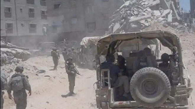 以军要求黎巴嫩7座村庄民众撤离