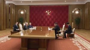 金正恩会见俄国家杜马主席和俄国防部长