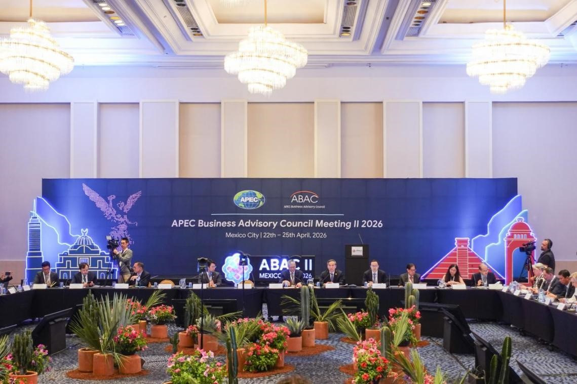 2026年APEC工商咨询理事会第二次会议举行