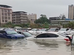 广西钦州 出现特大暴雨 突破4月单日降水纪录