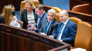 以色列两大反对党宣布合并