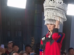 北京 非遗时尚秀走进商圈 打造文商融合新场景
