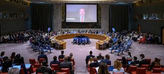 联合国安理会 就海上安全问题举行公开辩论会