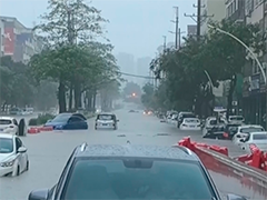 广西钦州 昨遭遇特大暴雨 落区集中在钦南区钦北区
