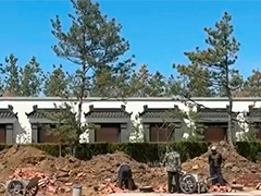吉林生态园变豪华墓地 工作组赴现场核查督办