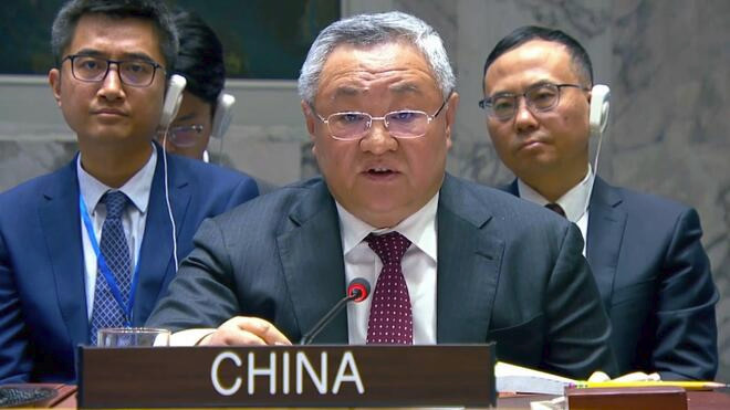 联合国安理会就中东局势举行公开辩论会 中方代表:必须立即结束加沙平民苦难