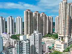 香港私人住宅售价指数连升10个月