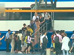 上海旅游业者"踩线团"赴金门交流