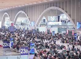 铁路"五一"假期运输启动
