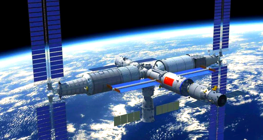 中国空间站 天和核心舱在轨稳定运行五周年