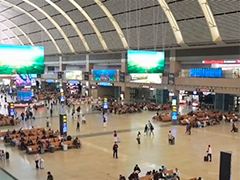 "五一"假期国铁沈阳局日均发送旅客92.5万人次