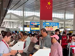 全国民航昨日预计运输旅客230万人次