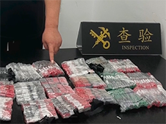 广东珠海 海关查获走私减肥针剂1125支