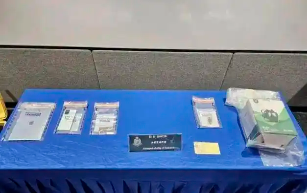 香港12岁男童企图自制炸药被捕