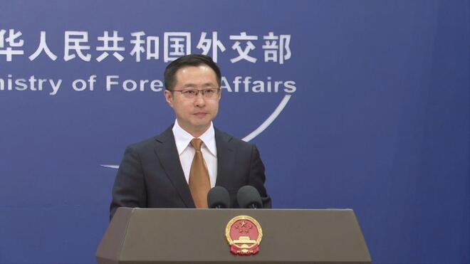中国外交部回应赖清德"偷渡式"窜访
