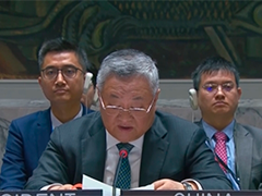 安理会审议苏丹和南苏丹局势 中方:欢迎相关各方推动阿卜耶伊和平稳定
