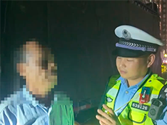 广西钦州心存侥幸屡教不改 男子二次酒驾被查