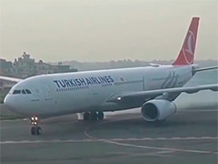 加德满都土耳其航空一客机着陆时起火 机场一度关闭