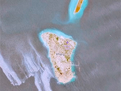 伊朗哈尔克岛海域现大面积浮油