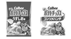 原料供应不稳 日本零食巨头推黑白包装