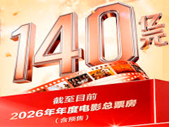 2026年电影票房超140亿元