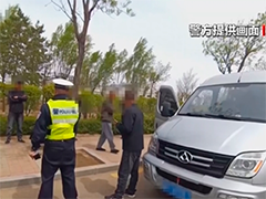 山西 核载9人实载11人 面包车超载被处罚