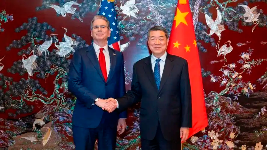 中美在韩国举行经贸磋商
