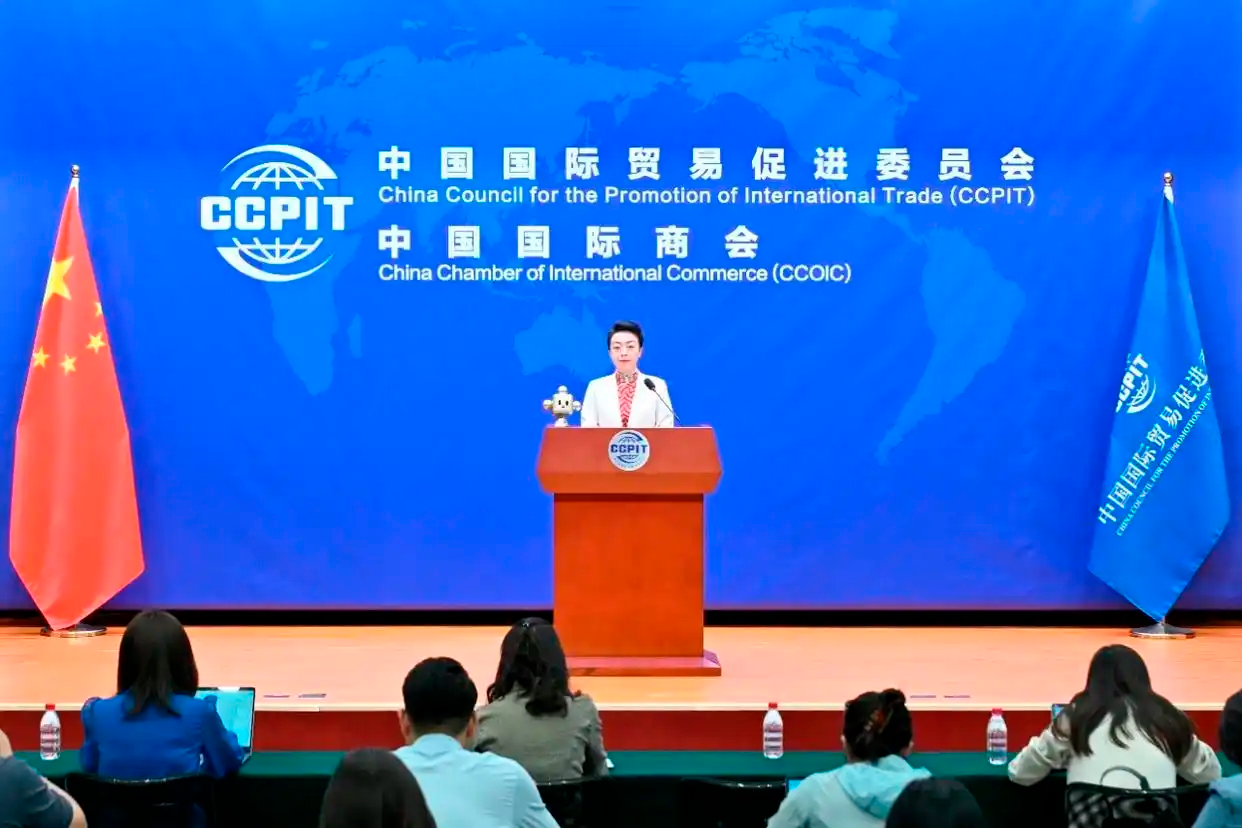 中国贸促会 欢迎美国工商界代表来华访问