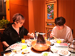 瓦狼铜锅涮肉vlog