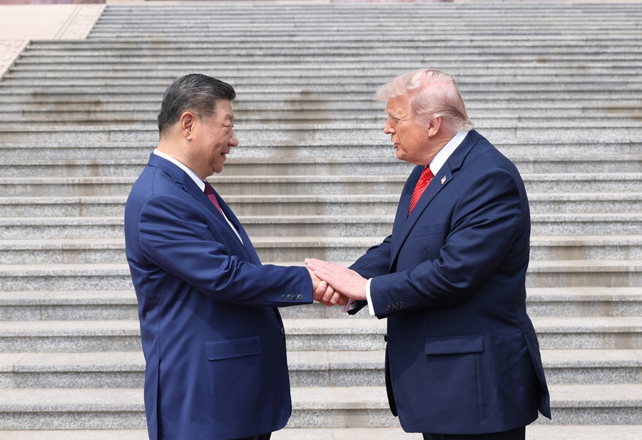 习近平:中美经贸关系的本质是互利共赢