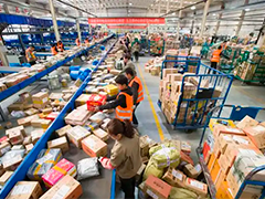 4月份中国电商物流指数今天发布 指数为110.6点 电商物流运行稳中有升