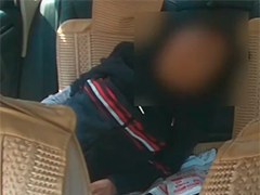 脓毒血症病情凶险 民警护送阿婆就医