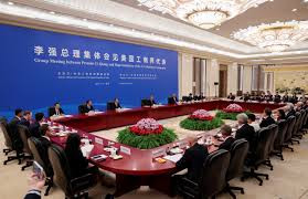 访华美企业家表示 期待中美通过对话合作实现共同繁荣