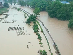 福建多地遭遇暴雨 龙岩暴雨 有民宅及农田被淹
