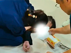 山东淄博患者就餐突然抽搐倒地 两护士紧急施救