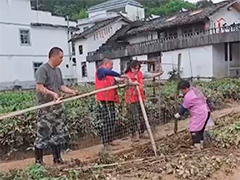 多地强降雨持续 各地各部门积极应对