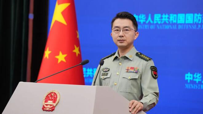 国防部 坚决反对菲方在中国岛礁上开展建设活动