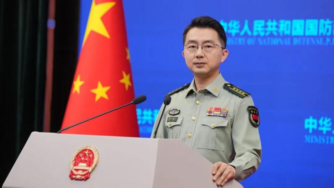 国防部发言人就台湾地区领导人"5·20"讲话表态 解放军高度戒备 坚决挫败任何"台独"妄动